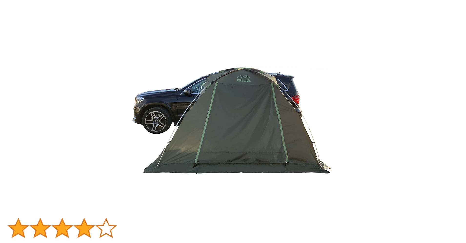 カーサイドテント E-Jancar 8tail 8tail E-jan car イイジャンカー カーサイド テント キャンプ